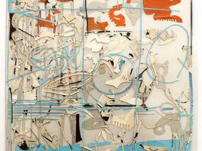 Fensterbild | © Galerie Dr. Markus Döbele
