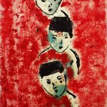 Ohne Titel (Drei Köpfe) | © Galerie Dr. Markus Döbele