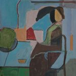 Montag Nachmittag | © Galerie Dr. Markus Döbele