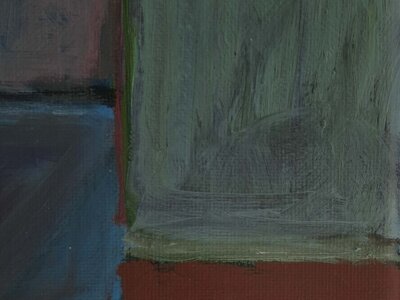 Mit der Laterne | © Galerie Dr. Markus Döbele