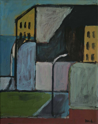 © Galerie Dr. Markus Döbele Mit der Laterne | © Galerie Dr. Markus Döbele