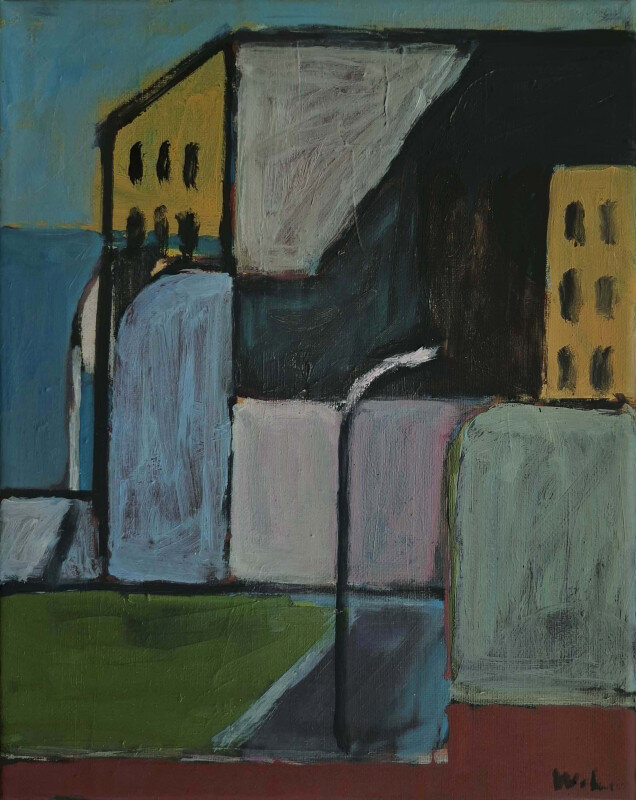 © Galerie Dr. Markus Döbele Mit der Laterne | © Galerie Dr. Markus Döbele
