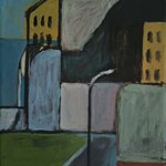 Mit der Laterne | © Galerie Dr. Markus Döbele