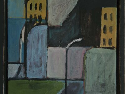 Mit der Laterne | © Galerie Dr. Markus Döbele