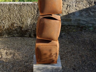 3 Eiswürfel | © Galerie Dr. Markus Döbele