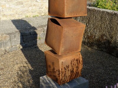 3 Eiswürfel | © Galerie Dr. Markus Döbele