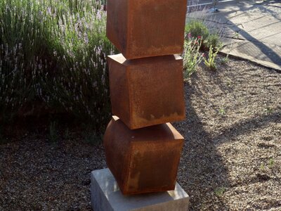 3 Eiswürfel | © Galerie Dr. Markus Döbele