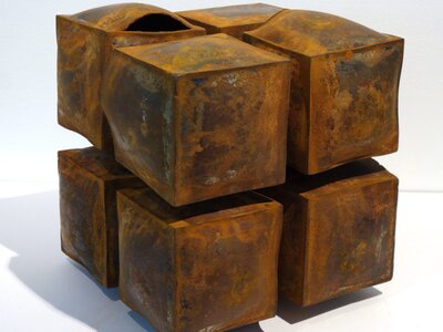 8 Eiswürfel | © Galerie Dr. Markus Döbele