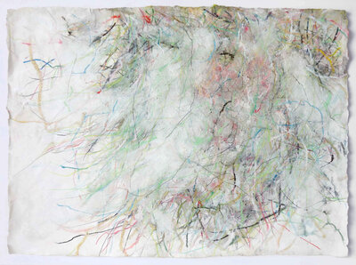 © Galerie Dr. Markus Döbele aus der Reihe "Verlöschungen" | © Galerie Dr. Markus Döbele