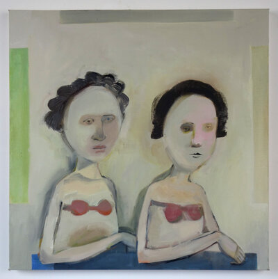 © Galerie Dr. Markus Döbele Doppelbildnis | © Galerie Dr. Markus Döbele