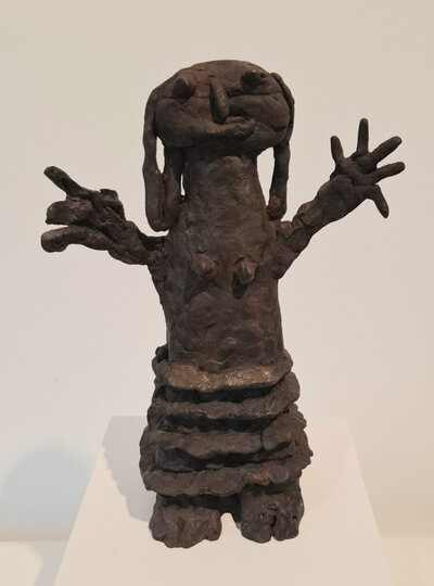 © Galerie Dr. Markus Döbele Figur | © Galerie Dr. Markus Döbele