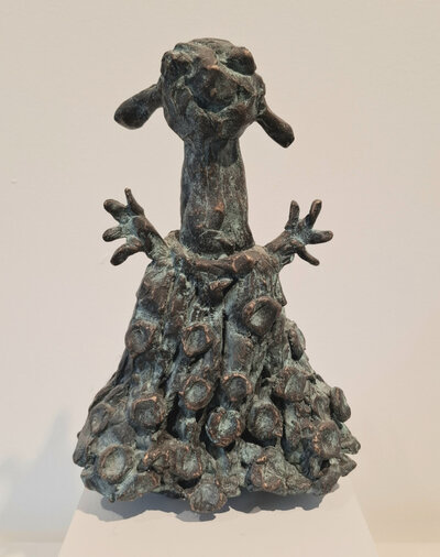 © Galerie Dr. Markus Döbele Figur | © Galerie Dr. Markus Döbele