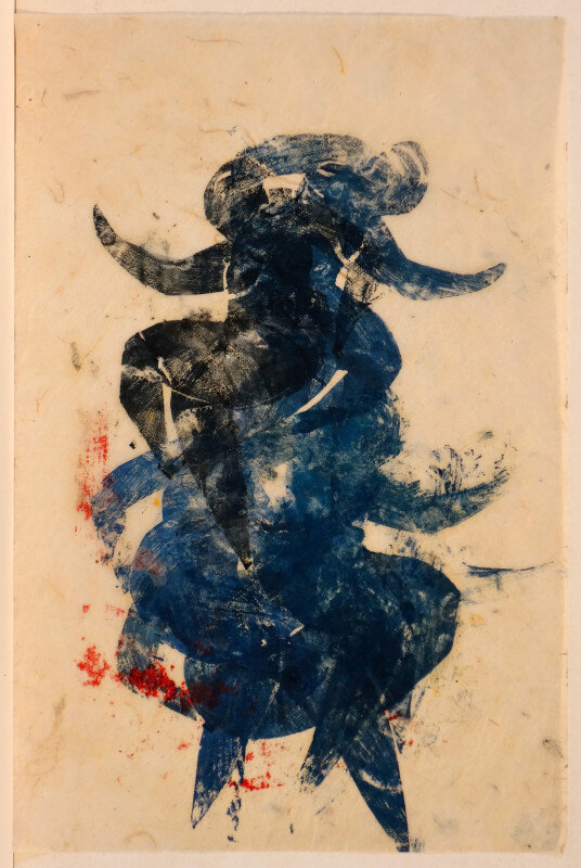 Ohne Titel (Figurenknäuel) | © Galerie Dr. Markus Döbele