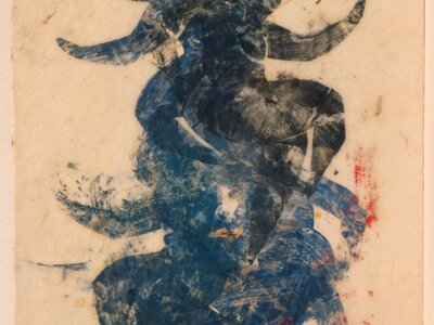Ohne Titel (Figurenknäuel) | © Galerie Dr. Markus Döbele