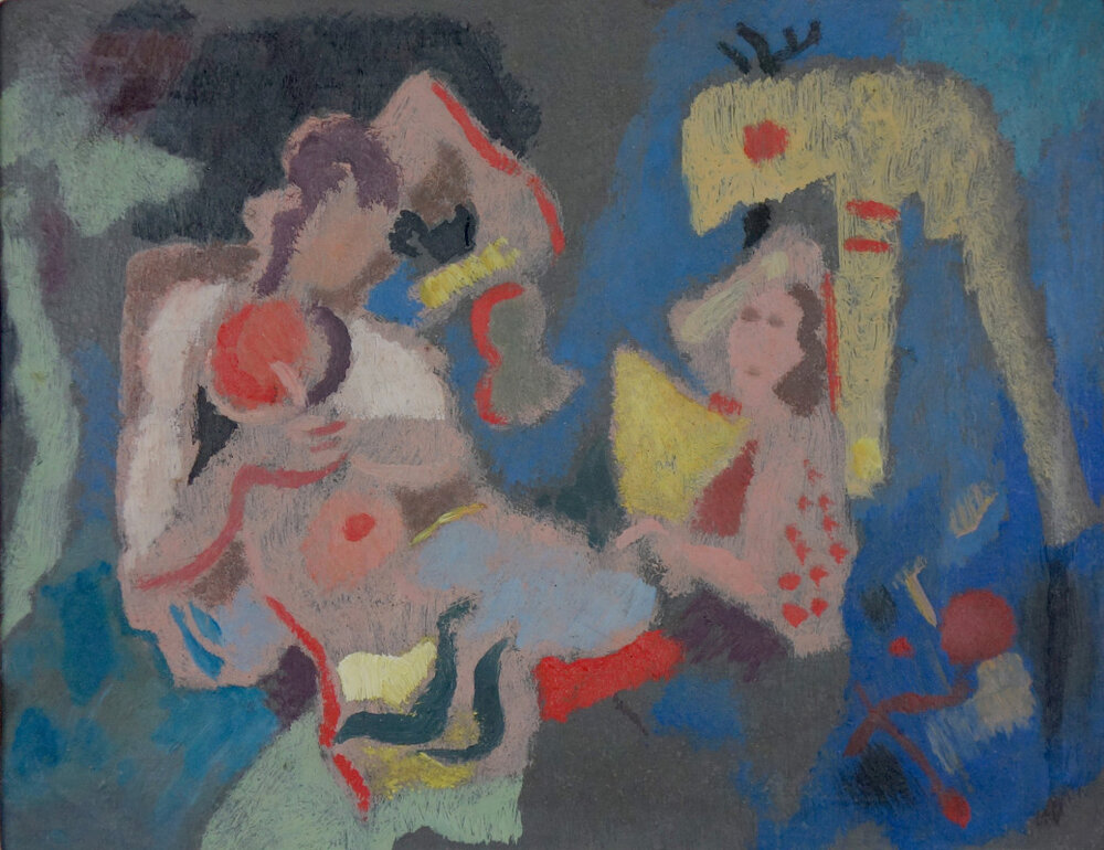 © Galerie Dr. Markus Döbele Mädchen im Garten | © Galerie Dr. Markus Döbele