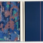 Großes Blau, gleichzeitig 1-23 | © Galerie Dr. Markus Döbele