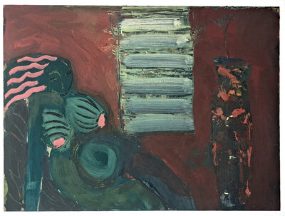 © Galerie Dr. Markus Döbele Ohne Titel (weiblicher Akt mit Vase) | © Galerie Dr. Markus Döbele