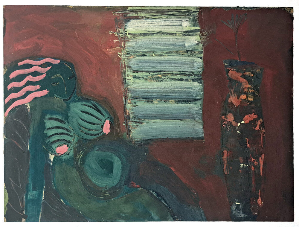 Ohne Titel (weiblicher Akt mit Vase) | © Galerie Dr. Markus Döbele
