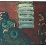Ohne Titel (weiblicher Akt mit Vase) | © Galerie Dr. Markus Döbele