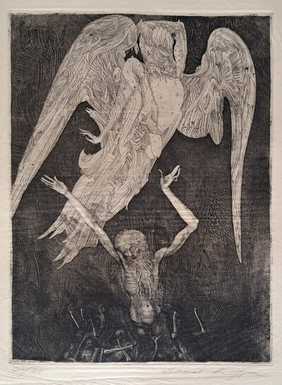 © Galerie Dr. Markus Döbele Nachverkauf 57. Kunstauktion: Hiob | © Galerie Dr. Markus Döbele