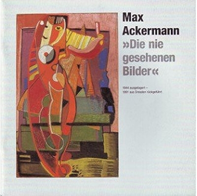 Max Ackermann "Die nie gesehenen Bilder" | © Galerie Dr. Markus Döbele