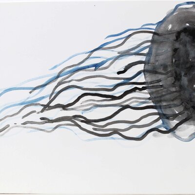 Qualle | © Galerie Dr. Markus Döbele