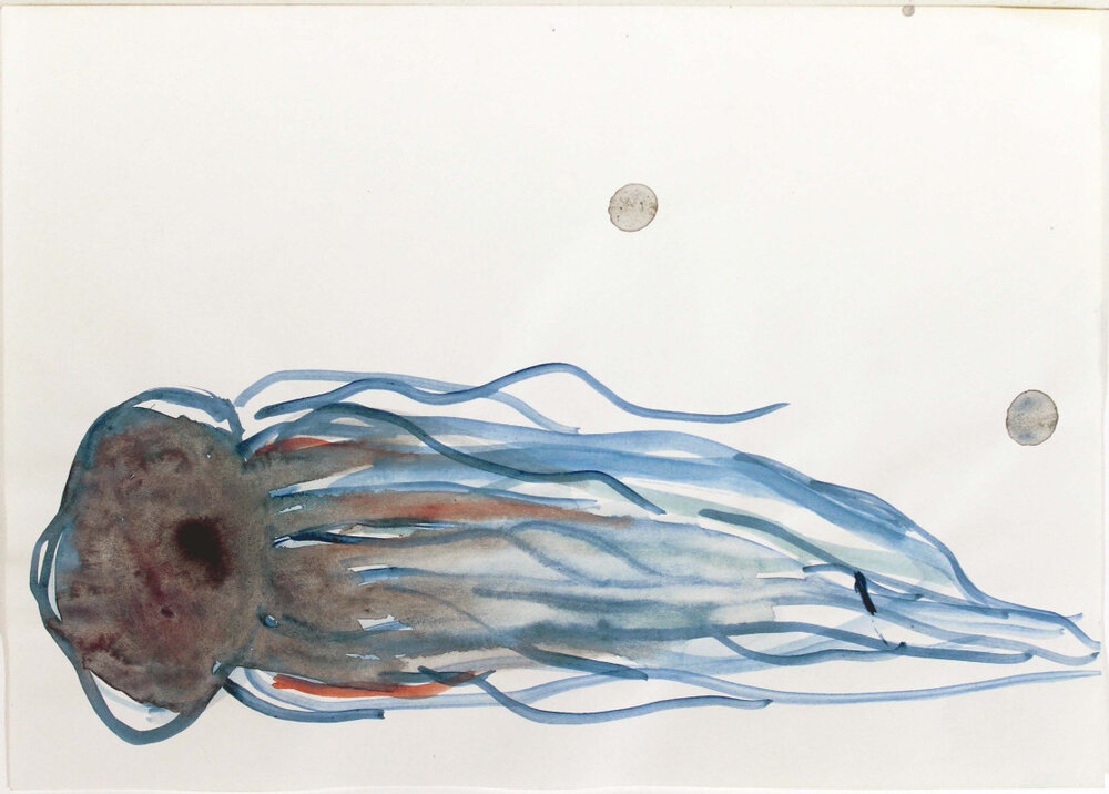 Qualle | © Galerie Dr. Markus Döbele