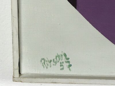 Komposition 57/15 | © Galerie Dr. Markus Döbele