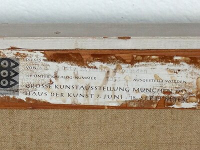 Komposition 57/15 | © Galerie Dr. Markus Döbele