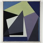 Komposition 56/57 | © Galerie Dr. Markus Döbele