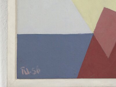 Komposition 56/60 | © Galerie Dr. Markus Döbele