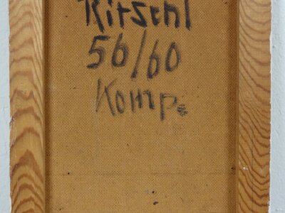 Komposition 56/60 | © Galerie Dr. Markus Döbele