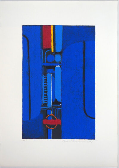 Überbrückte Kontinente IV | © Galerie Dr. Markus Döbele