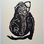 Im Inneren frisst das Helle das Dunkle III | © Galerie Dr. Markus Döbele