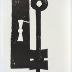 6 Schlüssel im Holz | © Galerie Dr. Markus Döbele