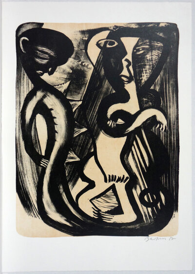 Abmahnung | © Galerie Dr. Markus Döbele