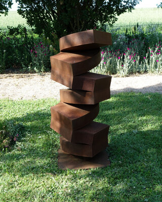 7 Eissegmente | © Galerie Dr. Markus Döbele