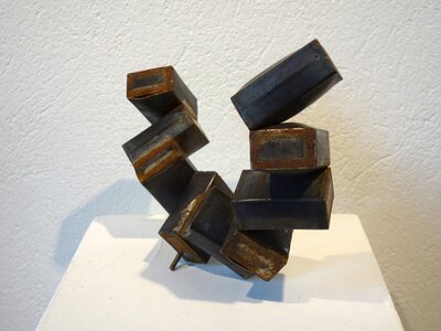 9 Eiskuben | © Galerie Dr. Markus Döbele