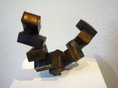 9 Eiskuben | © Galerie Dr. Markus Döbele