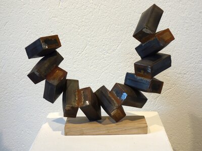 11 Eiskuben | © Galerie Dr. Markus Döbele