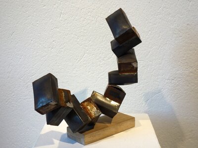 10 Eiskuben | © Galerie Dr. Markus Döbele