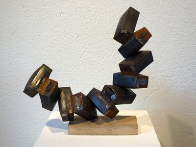 10 Eiskuben | © Galerie Dr. Markus Döbele