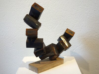 10 Eiskuben | © Galerie Dr. Markus Döbele