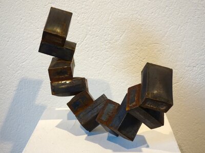 10 Eiskuben | © Galerie Dr. Markus Döbele