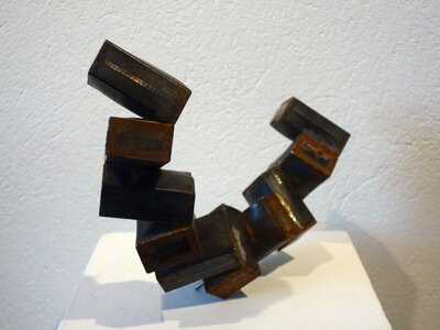 10 Eiskuben | © Galerie Dr. Markus Döbele