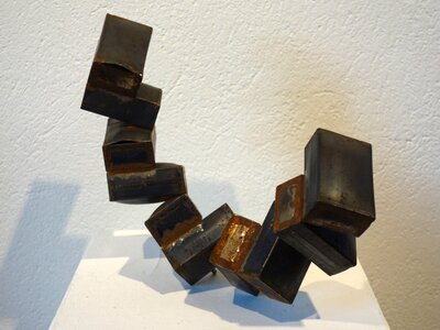 10 Eiskuben | © Galerie Dr. Markus Döbele