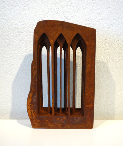 Die dreifache Schwelle | © Galerie Dr. Markus Döbele