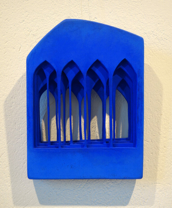 Chor der blauen Bögen | © Galerie Dr. Markus Döbele