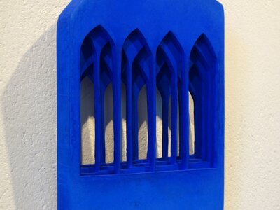 Chor der blauen Bögen | © Galerie Dr. Markus Döbele