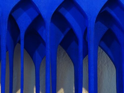 Chor der blauen Bögen | © Galerie Dr. Markus Döbele